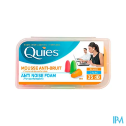 QUIES PROT AUDIT MOUSSE FLUO 6