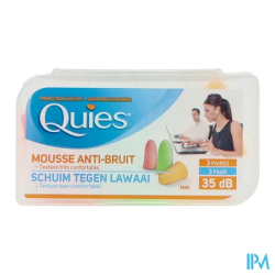 QUIES PROT AUDIT MOUSSE FLUO 6