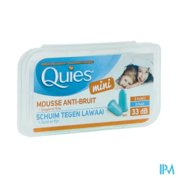 QUIES MINI PROT AUDIT MOUSS 3PAIRE