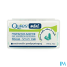 QUIES MINI PROT AUDIT MOUSS 3PAIRE