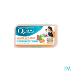 QUIES MINI PROT AUDIT MOUSS 3PAIRE