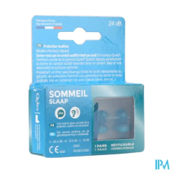 QUIES PROT AURIC SPEC SOMMEIL X2