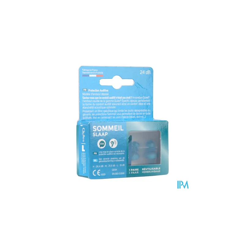 QUIES PROT AURIC SPEC SOMMEIL X2