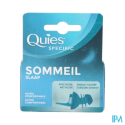 QUIES PROT AURIC SPEC SOMMEIL X2
