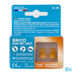 QUIES PROT AURIC SPEC BRICOLAGE X2