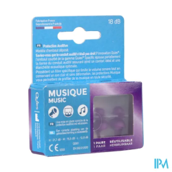 QUIES PROT AURIC SPEC MUSIQUE X2