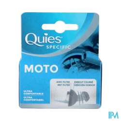 QUIES PROT AURIC SPEC MOTO X2