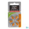 QUIES PILE AUDITIVE MODELE 13 X6
