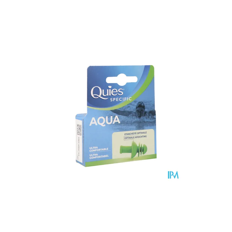 QUIES PROT AUDIT AQUA ADULTE 1PAIR