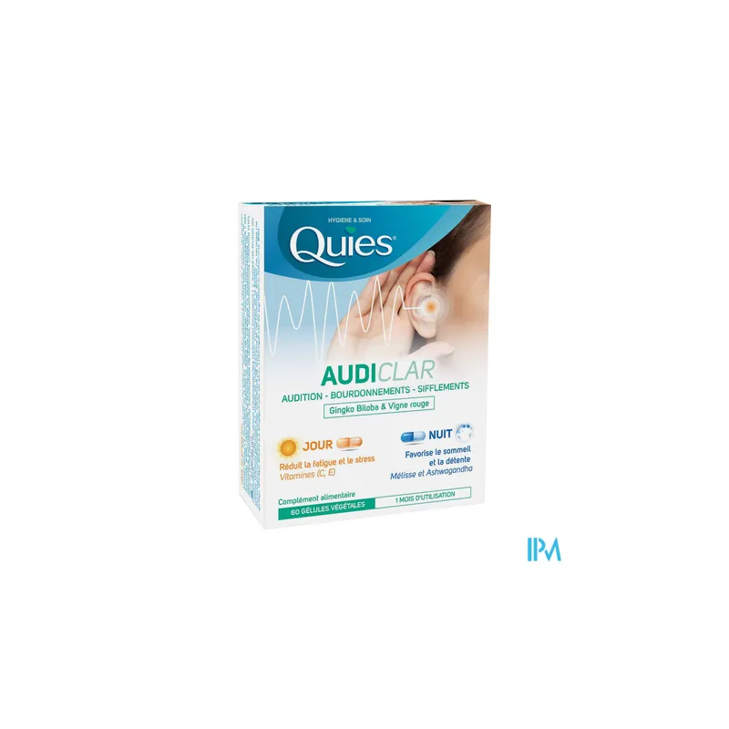 QUIES AUDICLAR GELUL 60