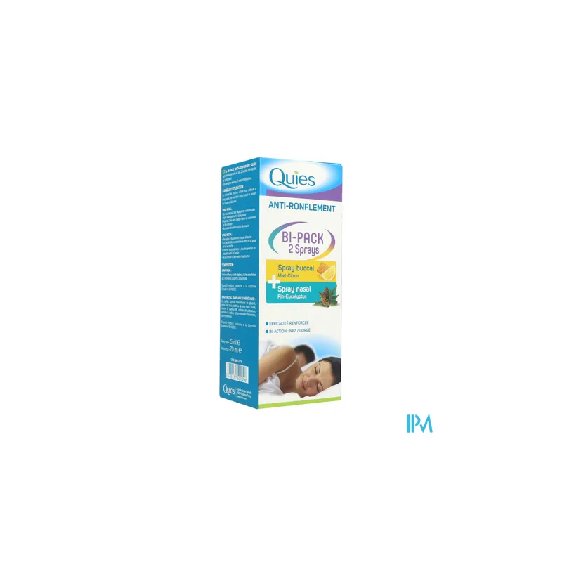 QUIES A/RONF SPR BUCCAL+NASAL