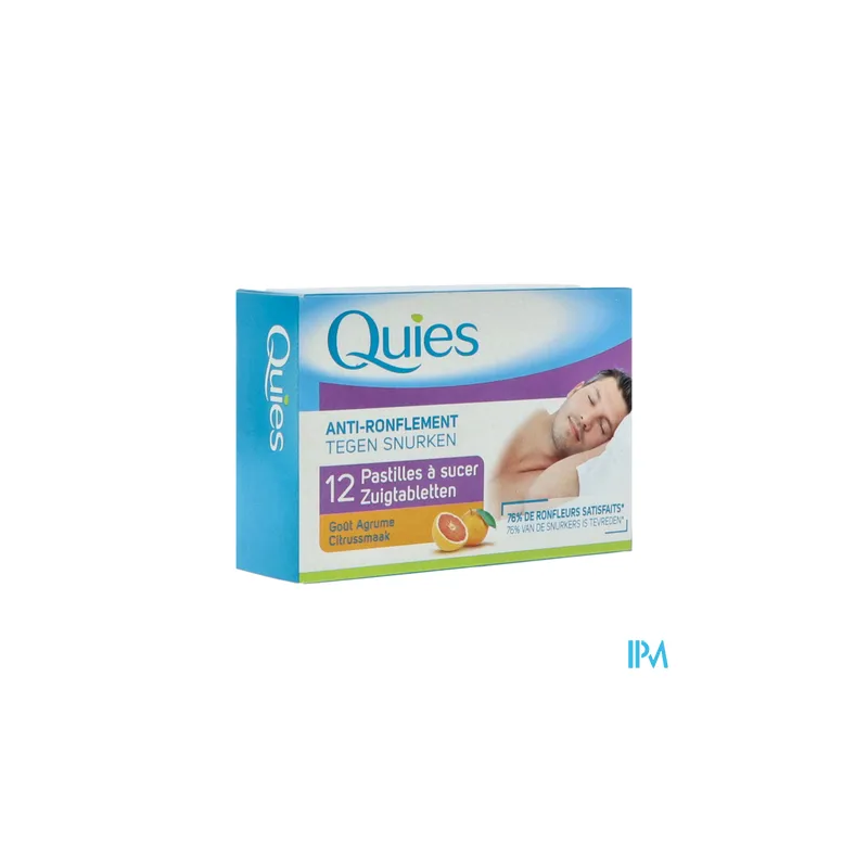 QUIES A/RONF AGRUM PAST 12