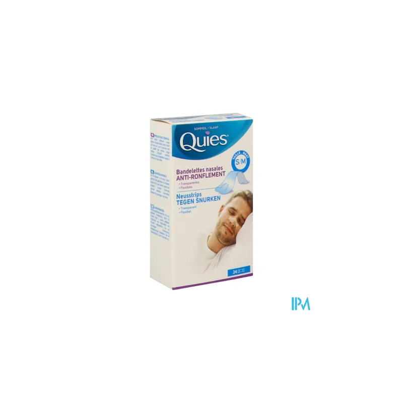QUIES A/RONF BDE NASALE S/M 24