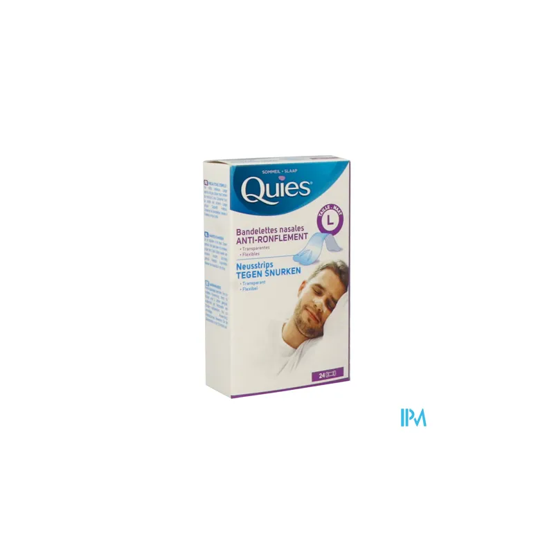 QUIES A/RONF BDE NASALE L 24