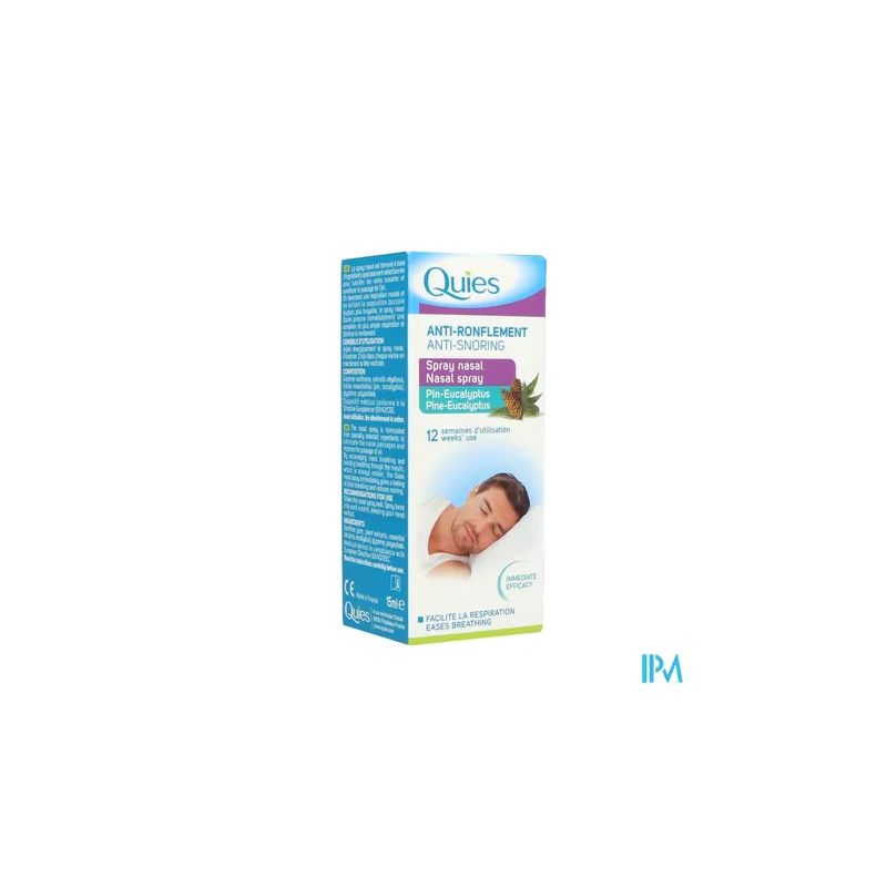 QUIES A/RONF PIN/EUC NASAL SPR15ML
