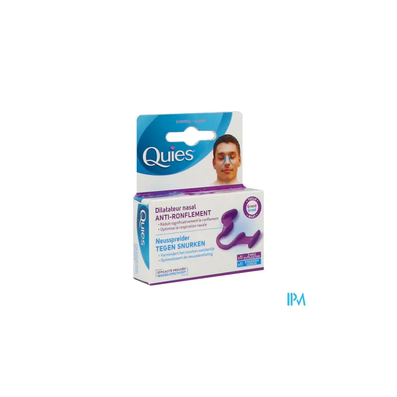 QUIES A/RONF DILATATEUR NASAL GM