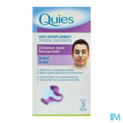 QUIES A/RONF DILATATEUR NASAL GM