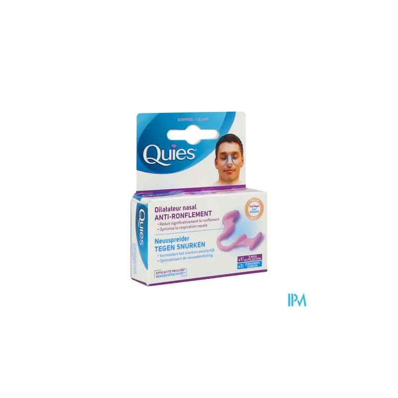 QUIES A/RONF DILATATEUR NASAL PM