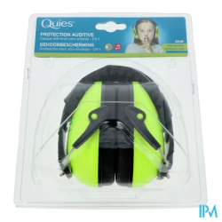 QUIES CASQ A/BRUIT ENF VERT