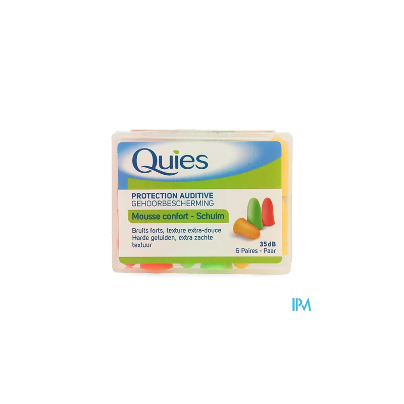 QUIES PROT AUDIT MOUSS FLUO 12