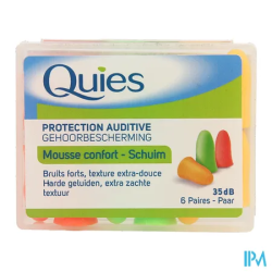 QUIES PROT AUDIT MOUSS FLUO 12