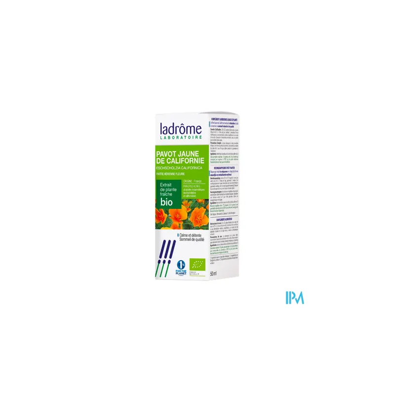 LADROME EPF PAVOT JAUNE 50ML