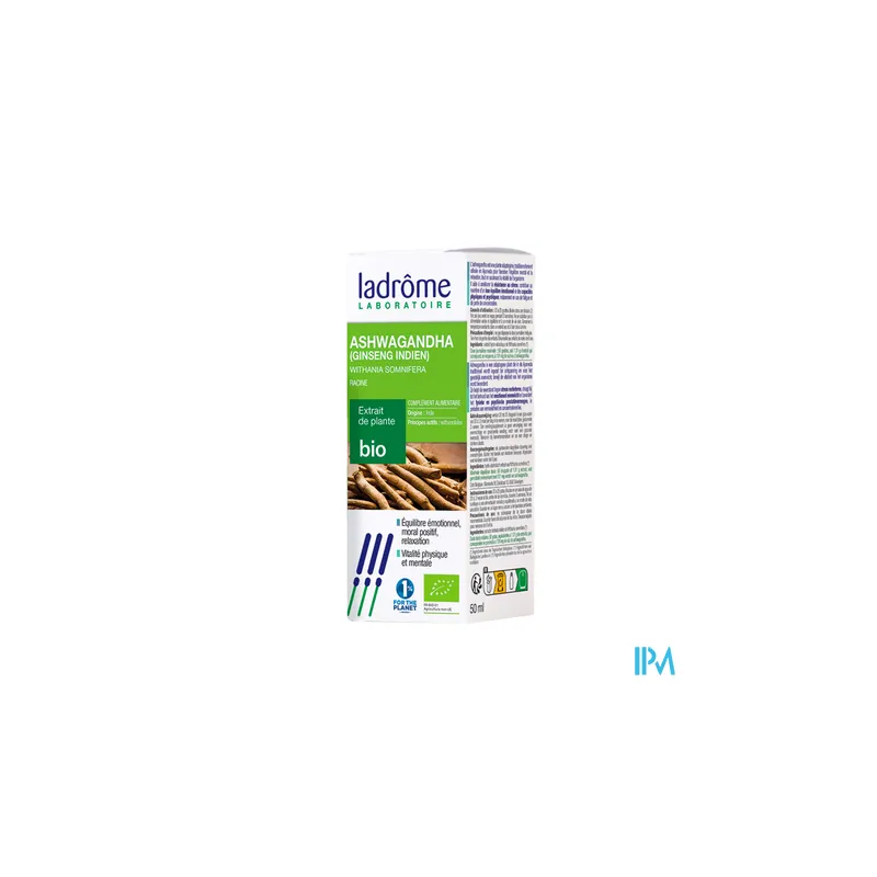 LADROME EPF ASHWAGANDHA 50ML