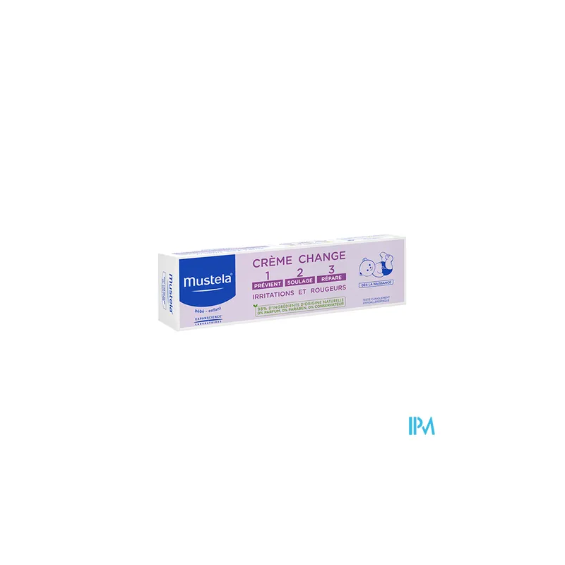 MUSTELA BB CR CHANGE 1-2-3 50ML