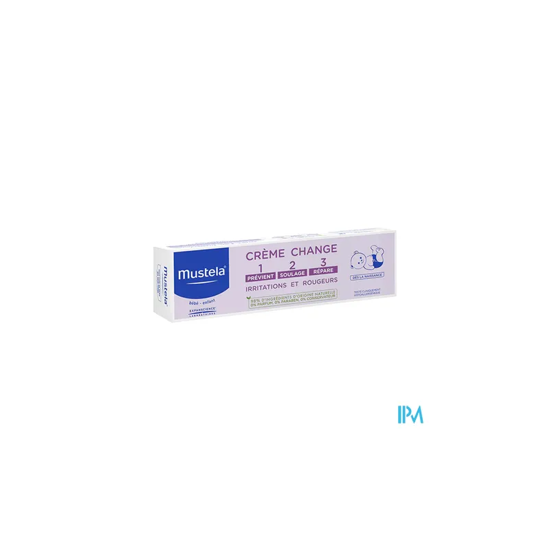 MUSTELA BB CR CHANGE 1-2-3 100ML