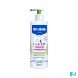 MUSTELA BB LINIMENT FL POMPE 400ML