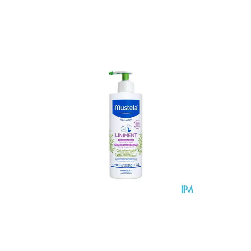 MUSTELA BB LINIMENT FL POMPE 400ML