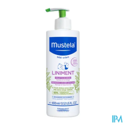 MUSTELA BB LINIMENT FL POMPE 400ML