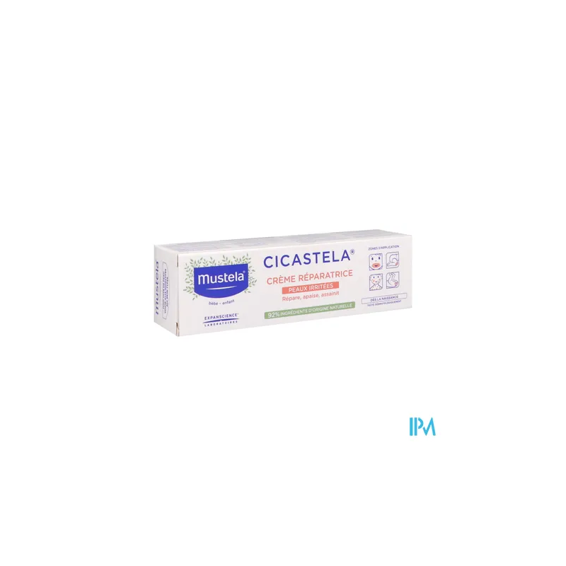 MUSTELA BB CICASTELA CR REPAR 40ML