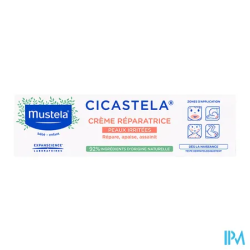 MUSTELA BB CICASTELA CR REPAR 40ML