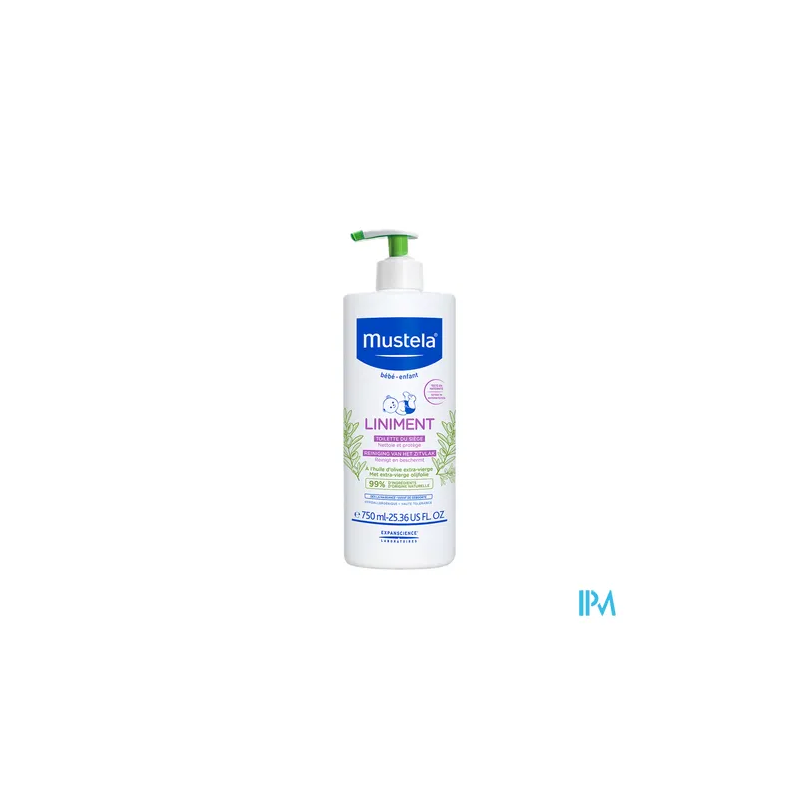 MUSTELA BB LINIMENT FL POMPE 750ML