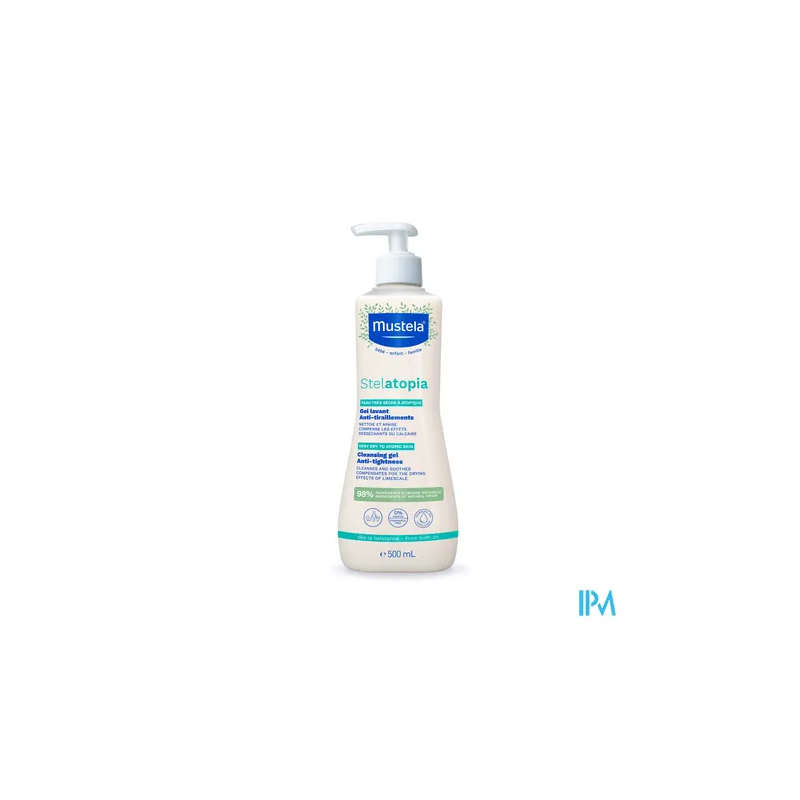 MUSTELA BB STELATOPIA GEL LAV 500