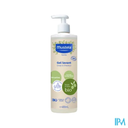 MUSTELA BIO GEL LAV CORPS/CHEV 400