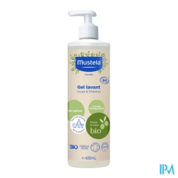 MUSTELA BIO GEL LAV CORPS/CHEV 400