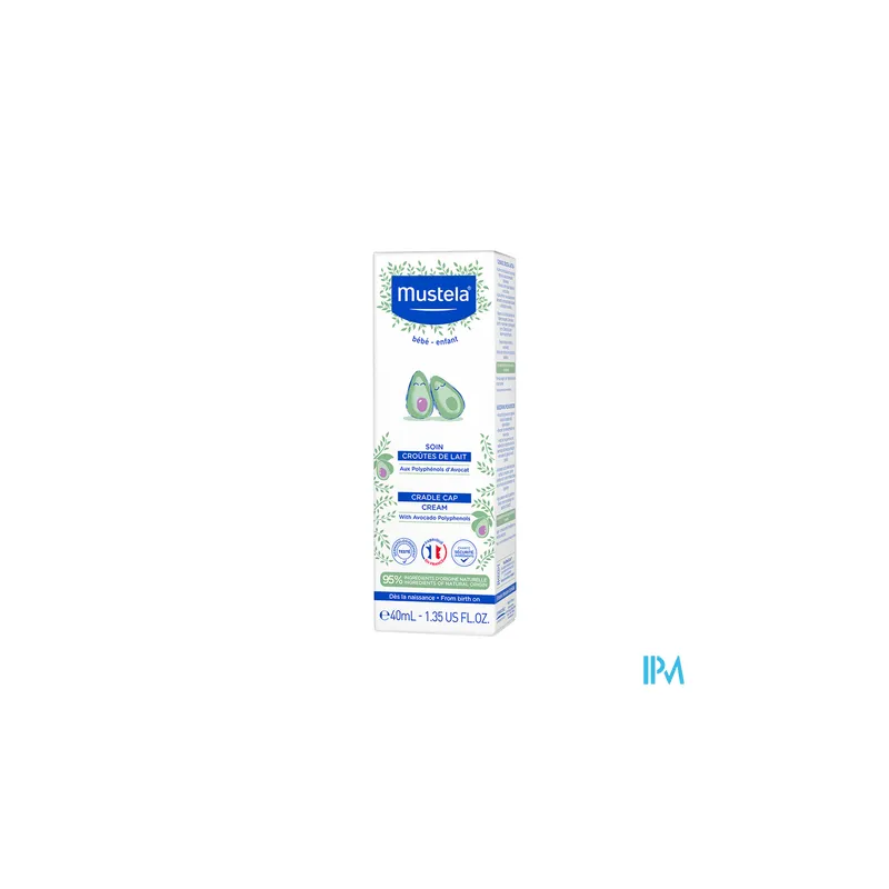 MUSTELA BB SOIN CROUTES DE LAIT 40