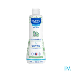 MUSTELA BB BAIN MOUSS EVEIL PN 750