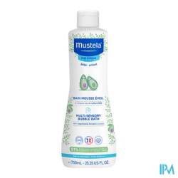 MUSTELA BB BAIN MOUSS EVEIL PN 750