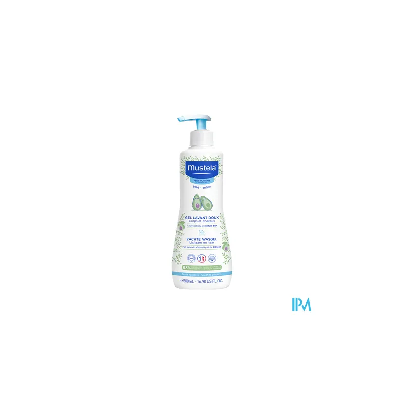MUSTELA BB GEL LAV DOUX PN 500ML