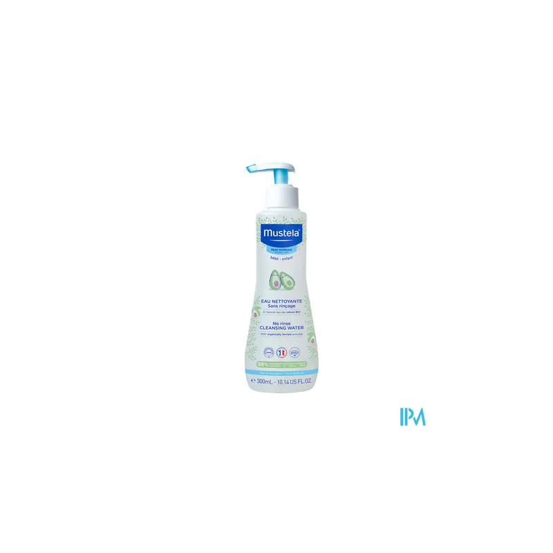MUSTELA BB EAU NETT S/RINC PN300ML