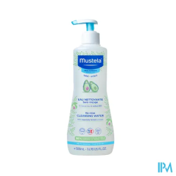 MUSTELA BB EAU NETT S/RINC PN500ML