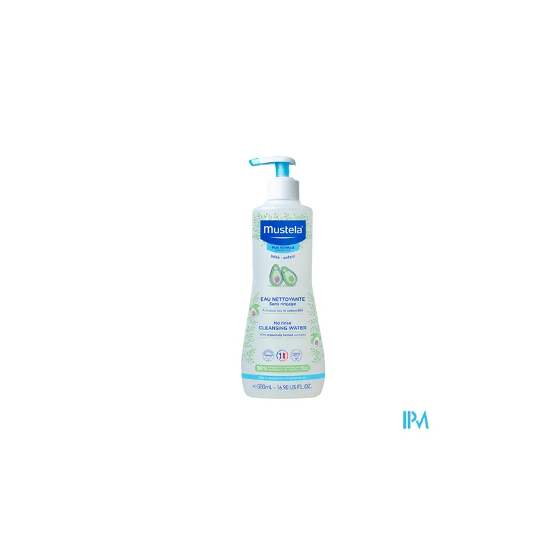 MUSTELA BB EAU NETT S/RINC PN500ML