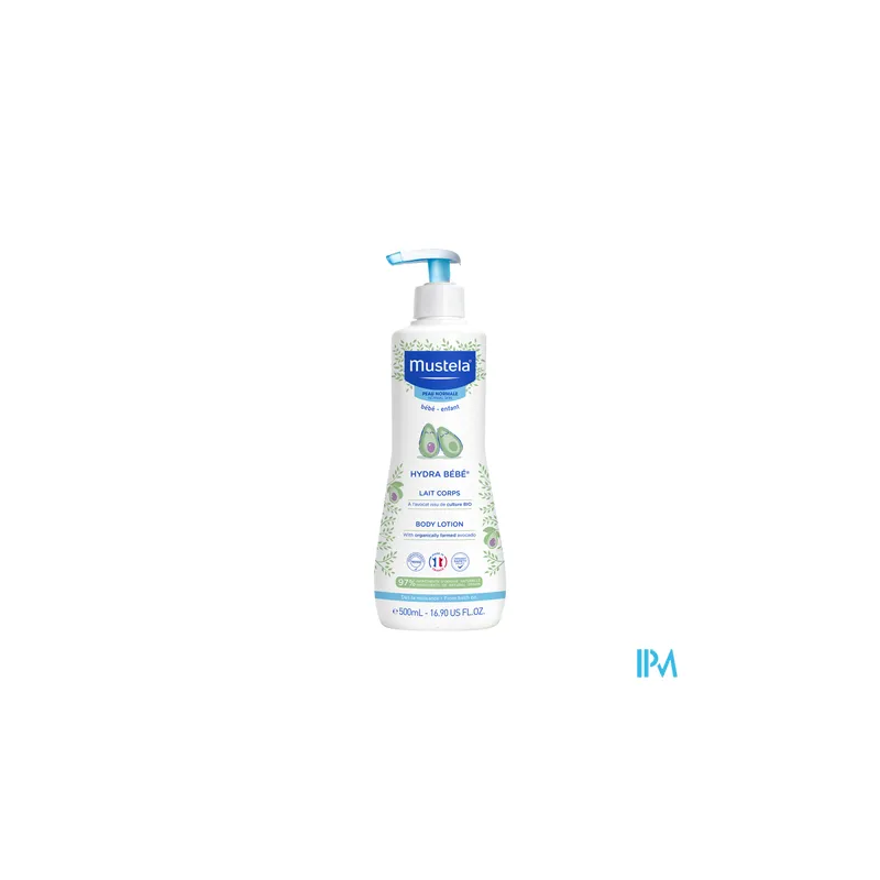 MUSTELA BB HYD BEBE LAIT PN 500ML