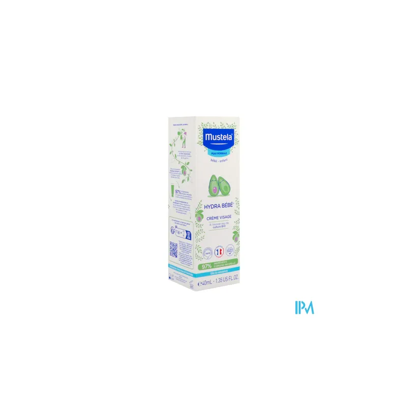 MUSTELA BB HYD BEBE CR VIS PN 40ML