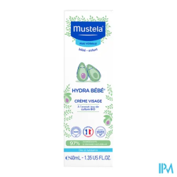 MUSTELA BB HYD BEBE CR VIS PN 40ML