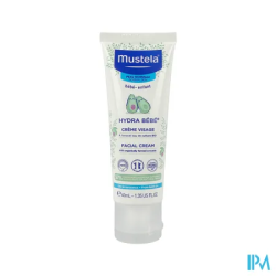 MUSTELA BB HYD BEBE CR VIS PN 40ML