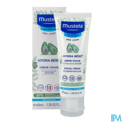 MUSTELA BB HYD BEBE CR VIS PN 40ML